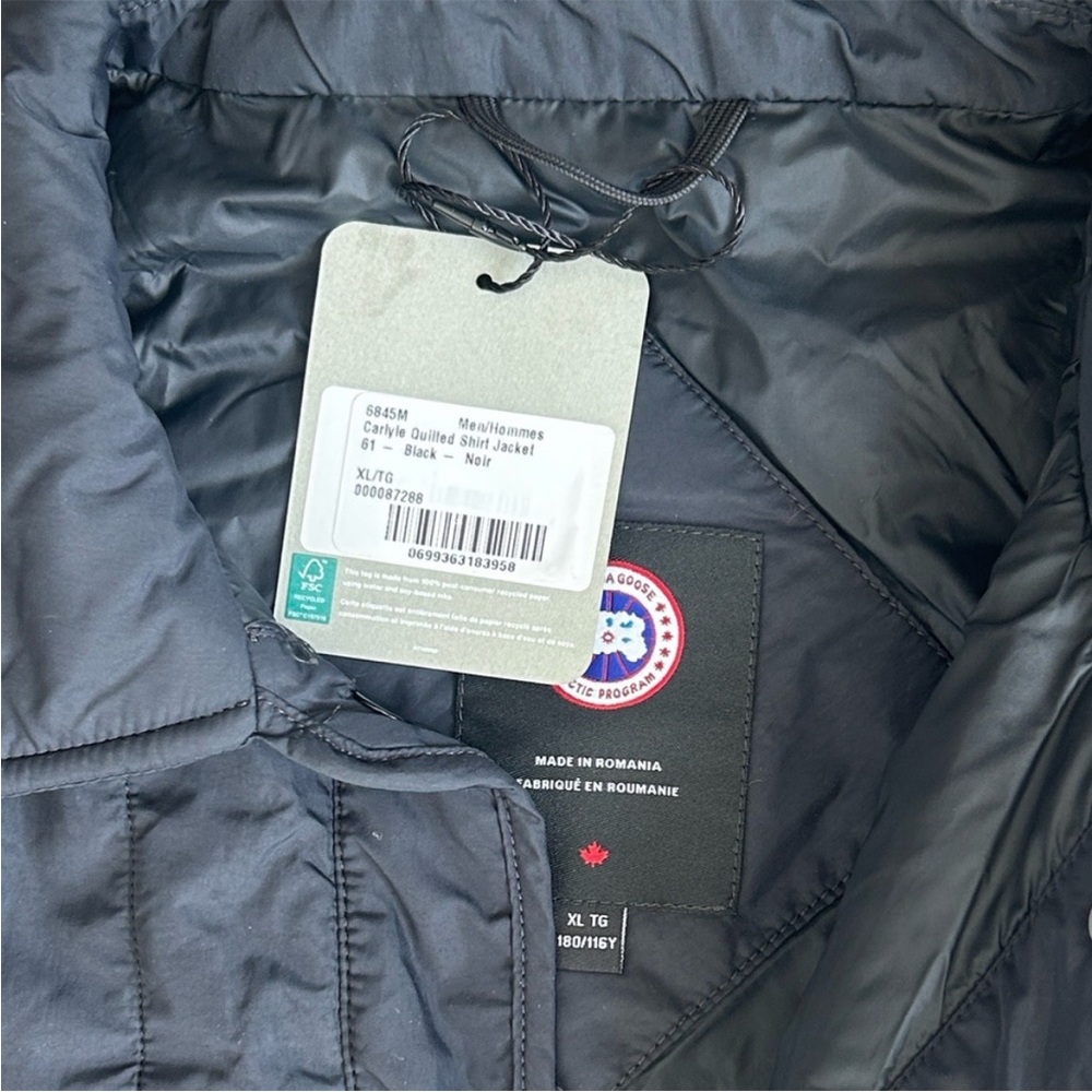 NWT Canada Goose Carlyle Quilted Jacket XL - Picture 10 of 16